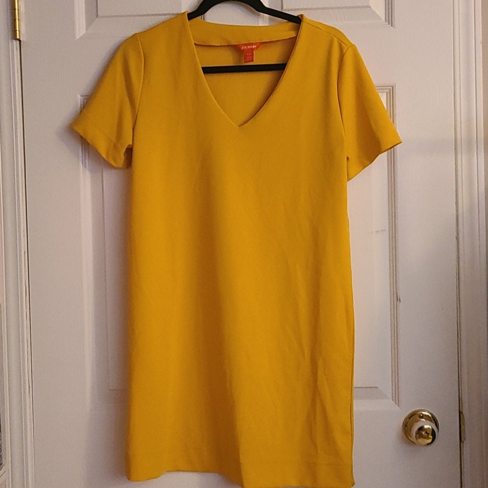 Yellow Dress